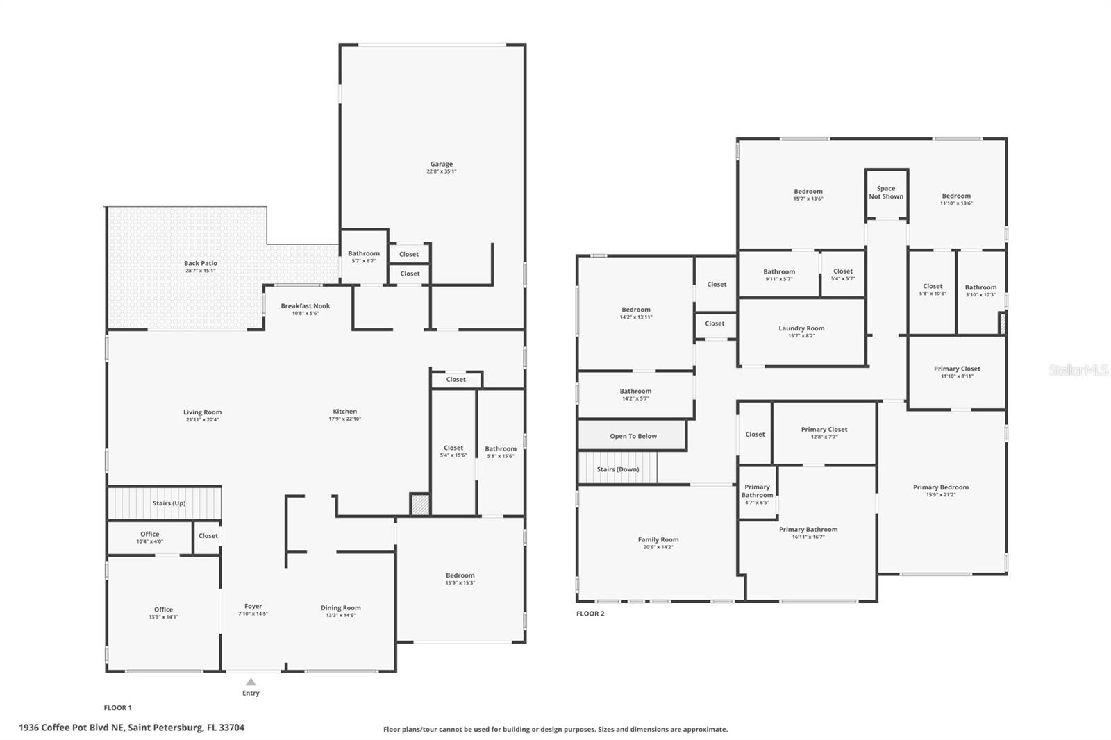 Floor plans