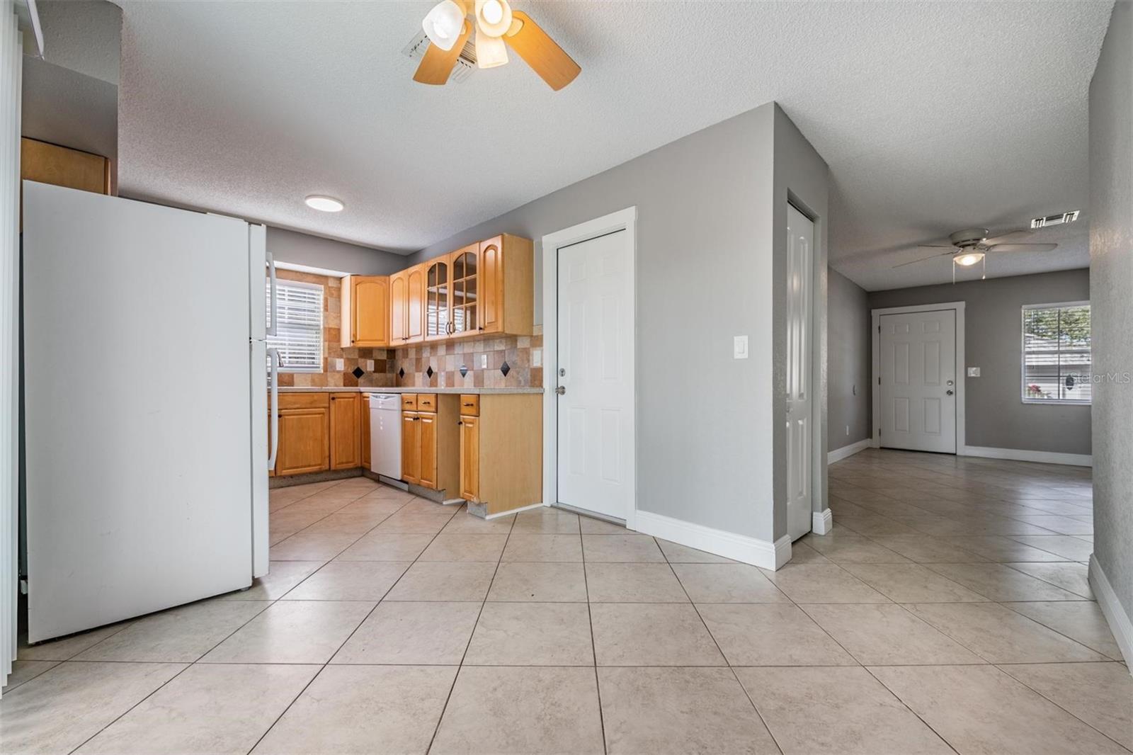 Dining Room / Kitchen.