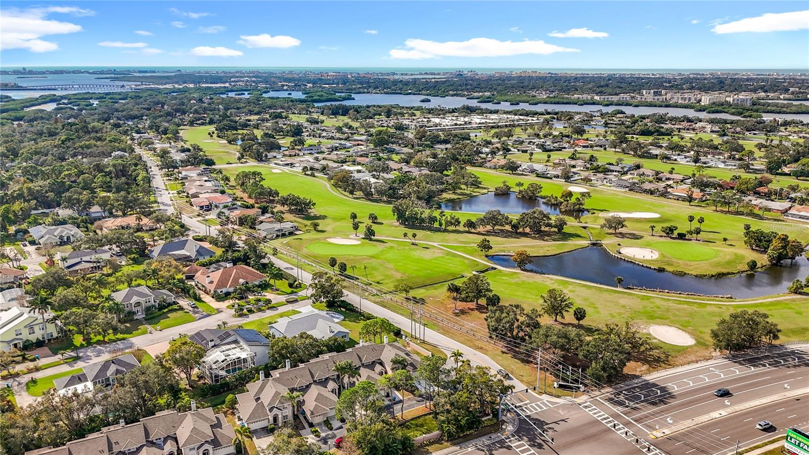 Seminole Golf and Country Club next door