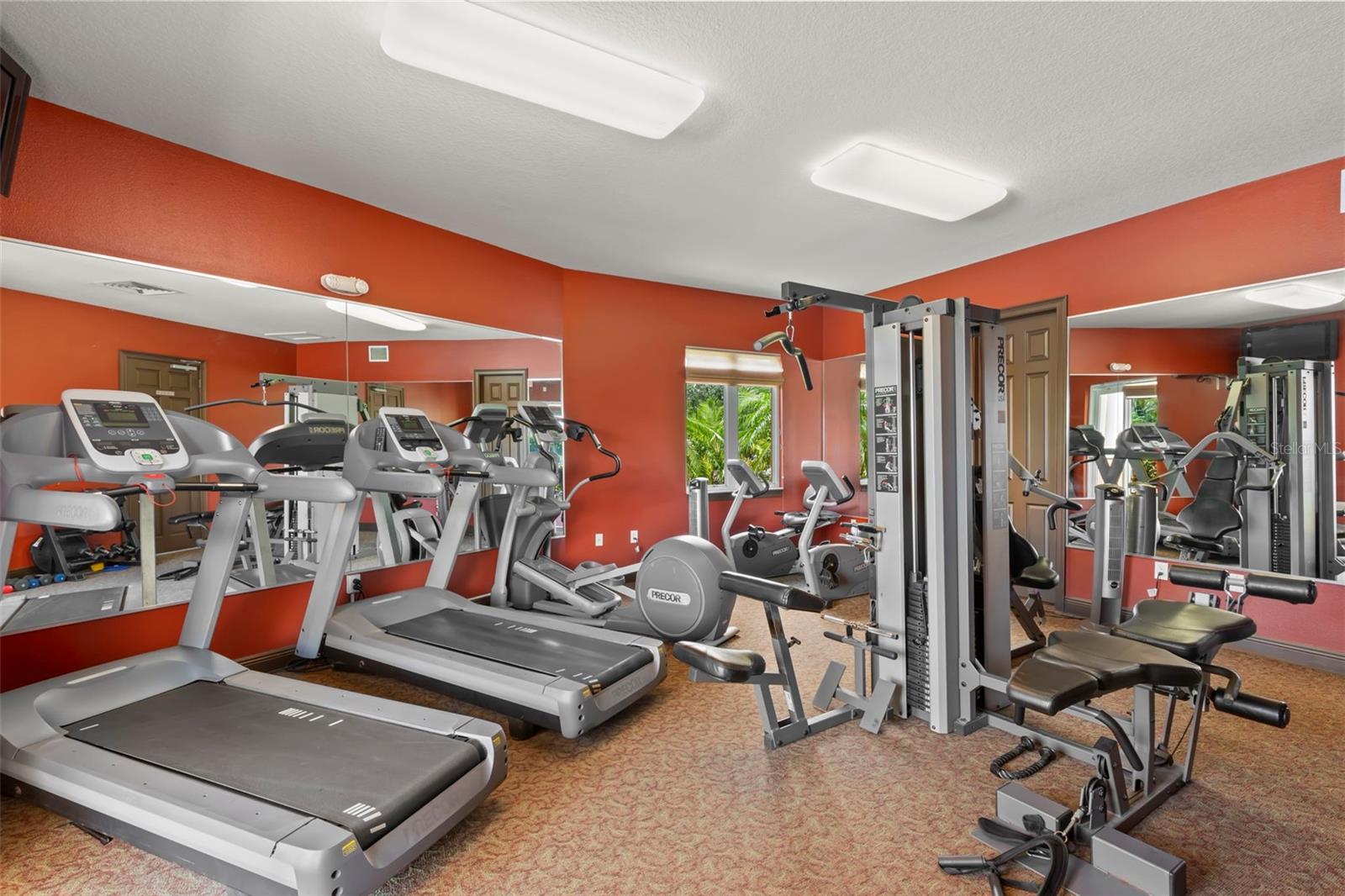 Marina Bay fitness room