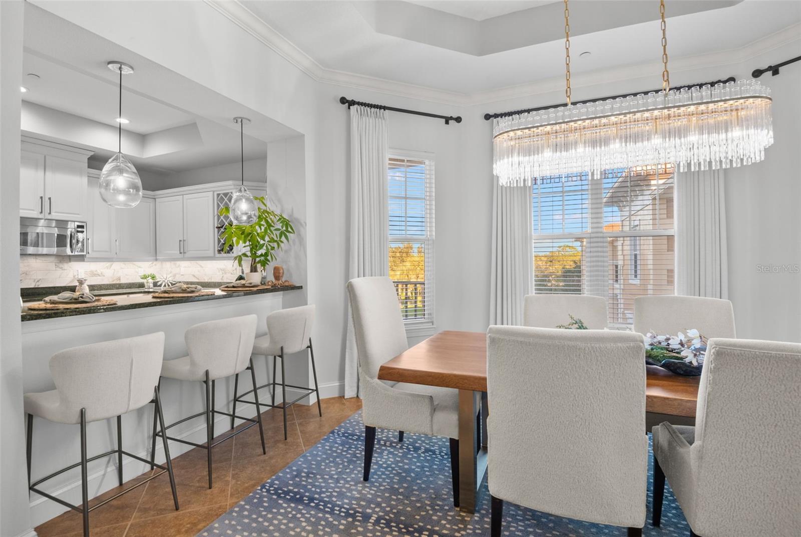 Alongside Dining Room toward Kitchenb.