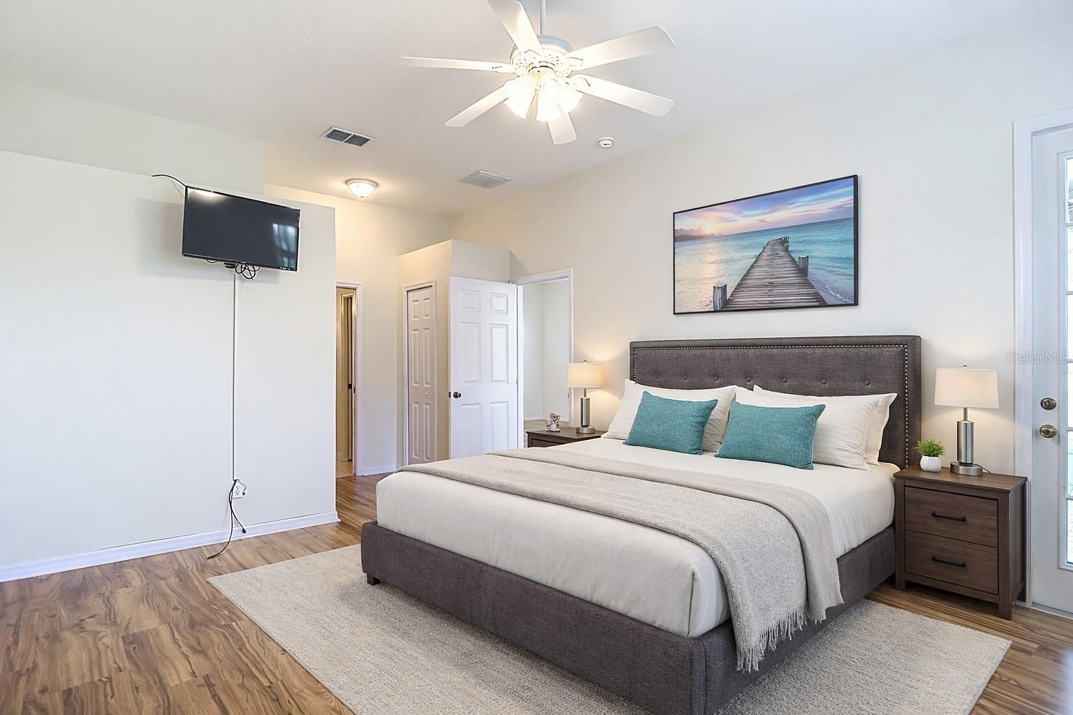 virtual staging-primary bedroom