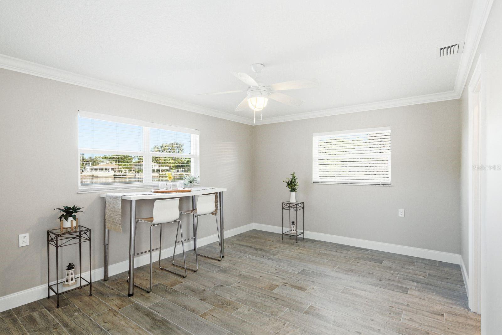 Bedroom 3 Water View