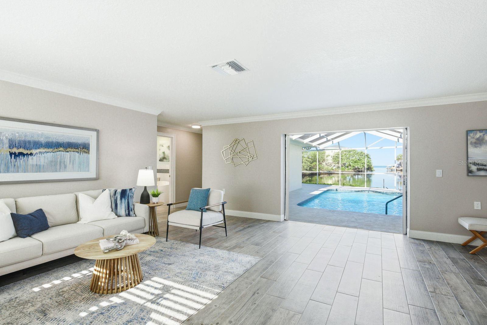 Sunsets right from your living room!