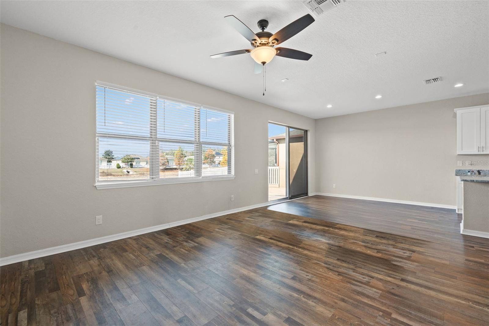 Family Room/Dinette Area
