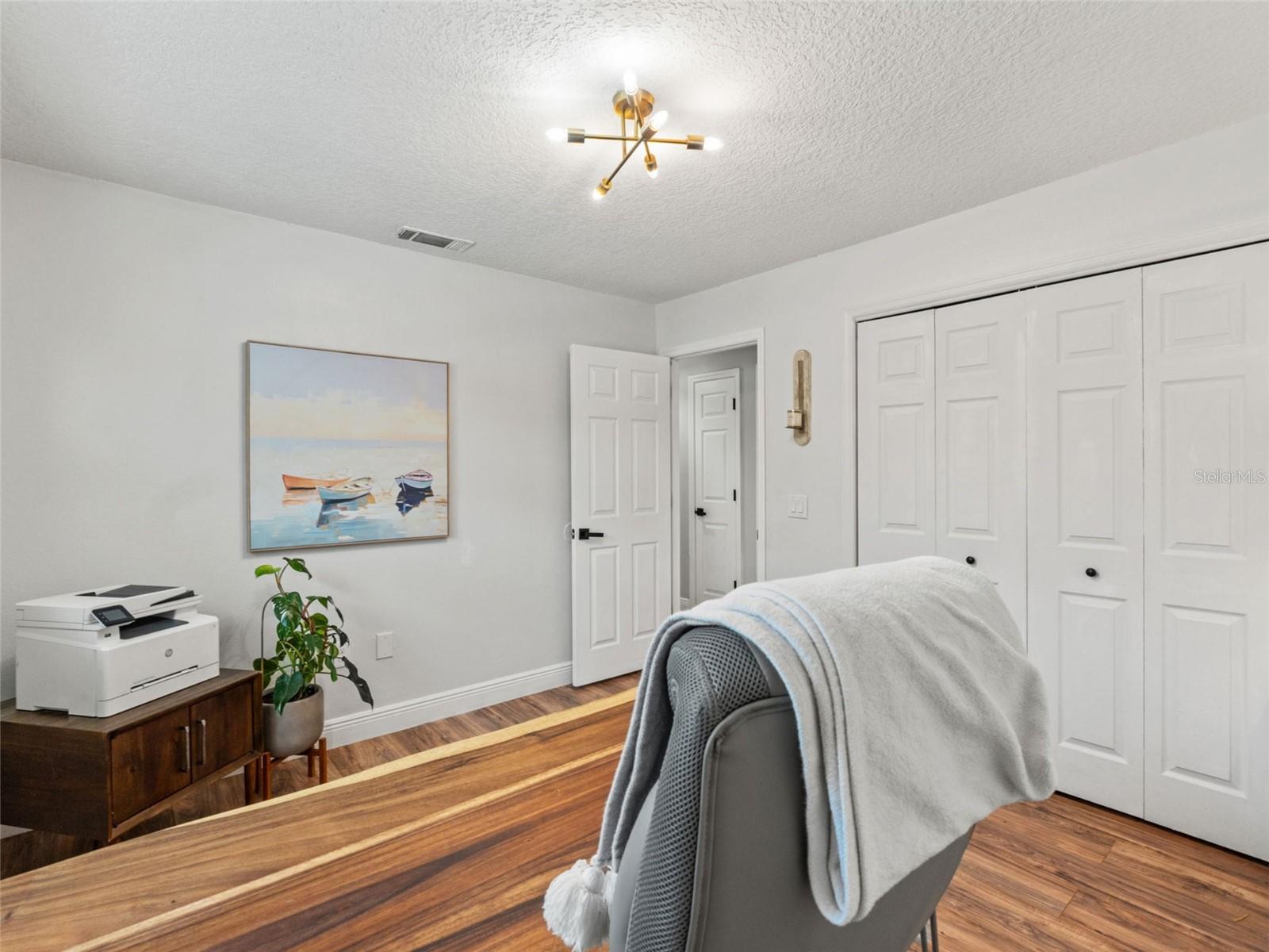 3rd Bedroom used as office