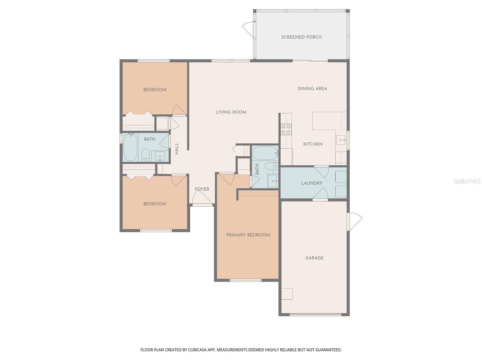 For visualization purposes only. Buyer to verify all layouts and dimensions.