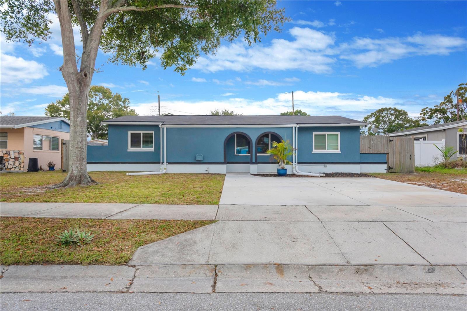 View from 80th Ave N