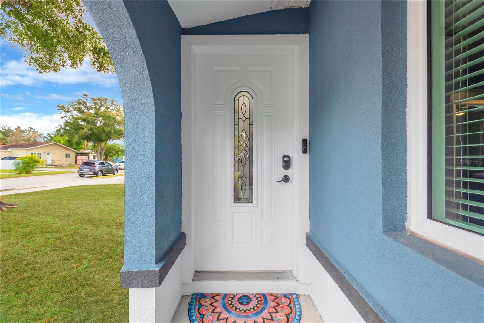 **Virtual pic showing how the yard will green up in rainy season**