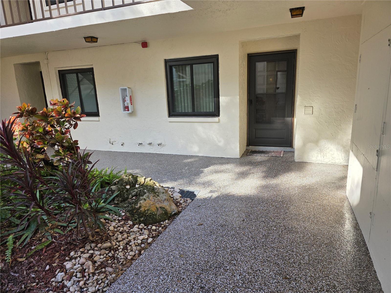 Ground floor unit very close to carport parking and the POOL!