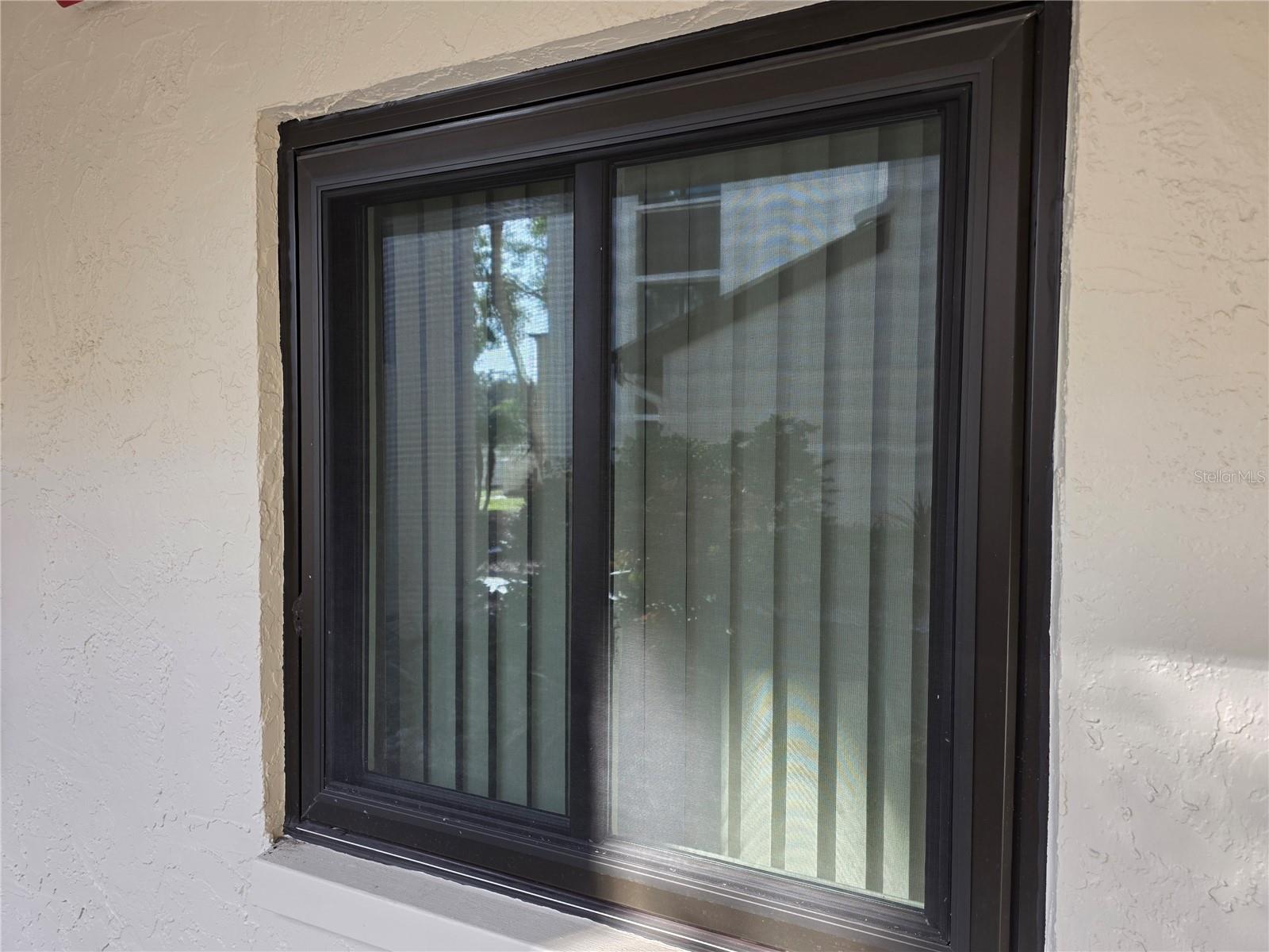 Quality Windows keep your unit safe and temperature convenient!