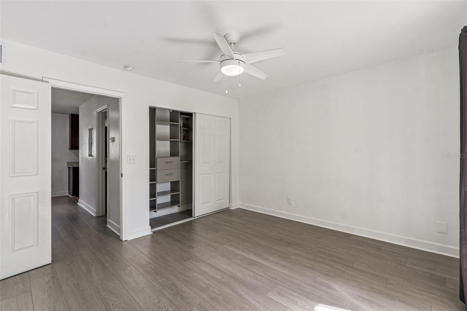 Overview from Primary bedroom