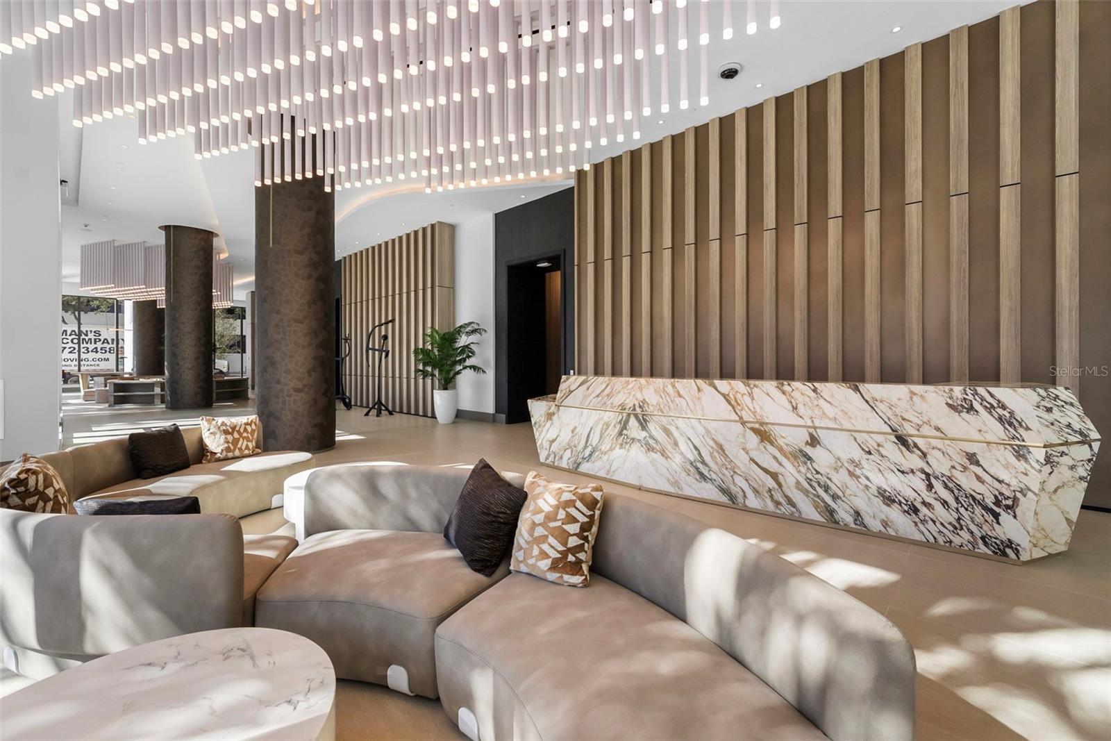 Welcome to Art House foyer and front desk.