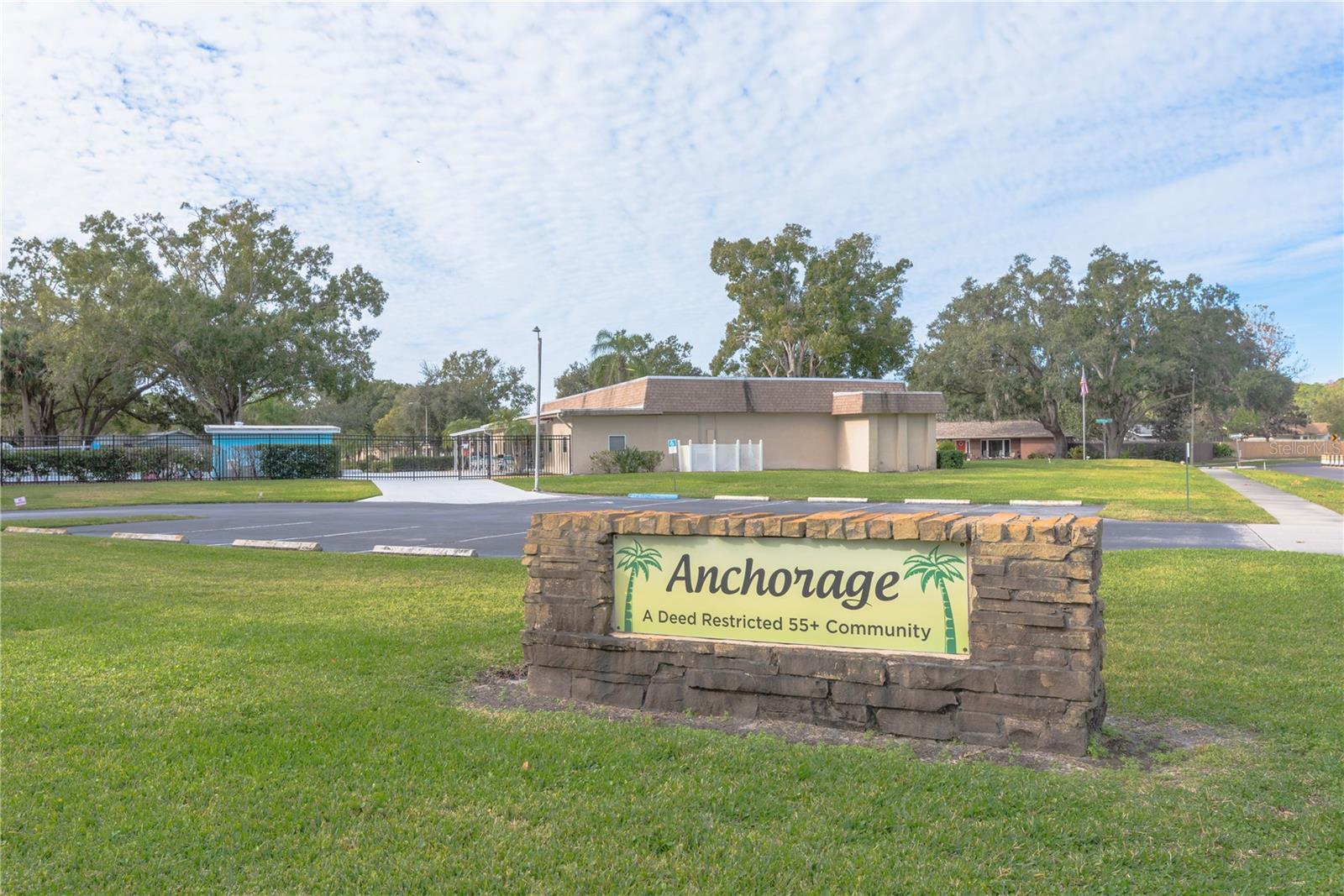Anchorage Clubhouse.