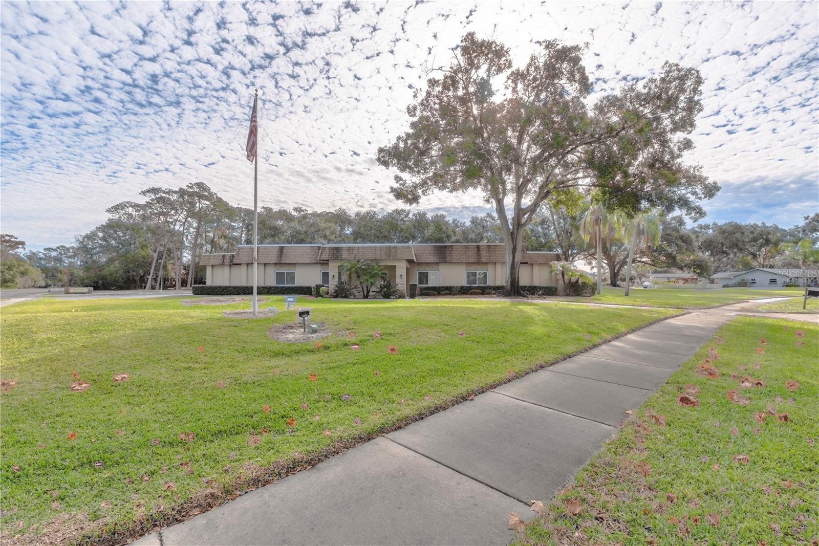 Anchorage Clubhouse.