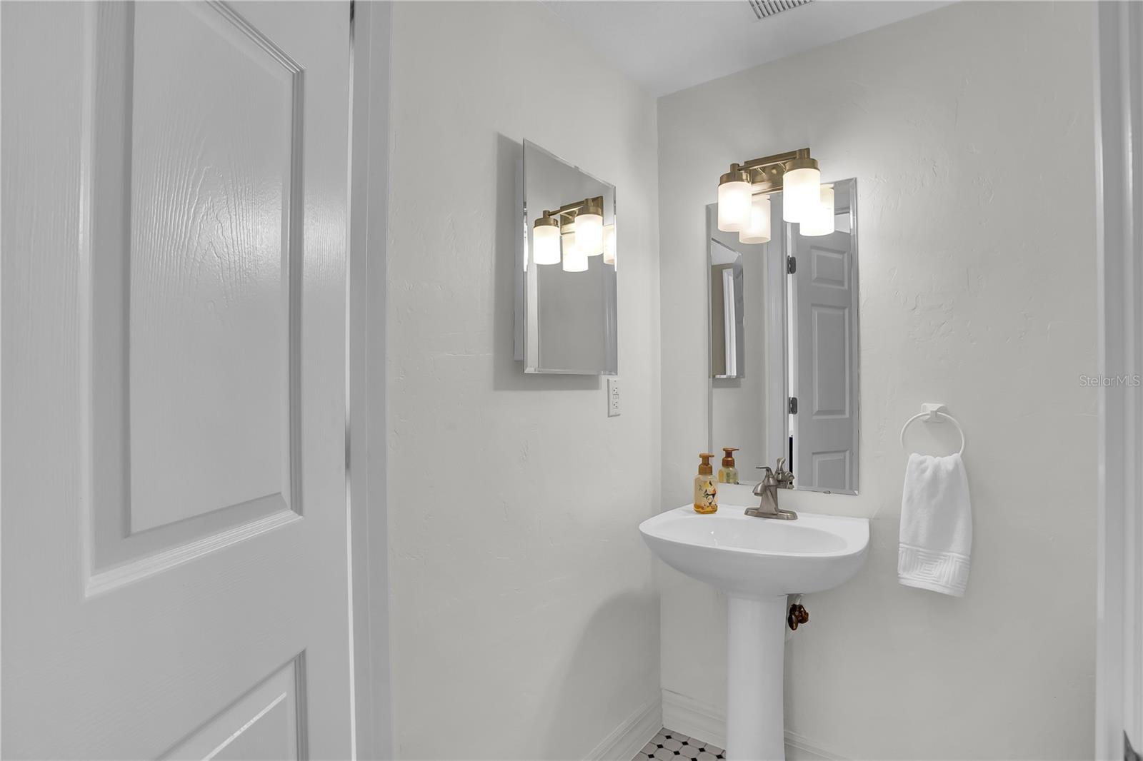 Downstairs Half Bath