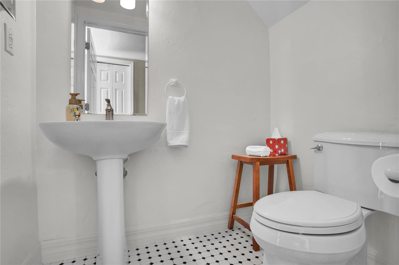 Downstairs Half Bath