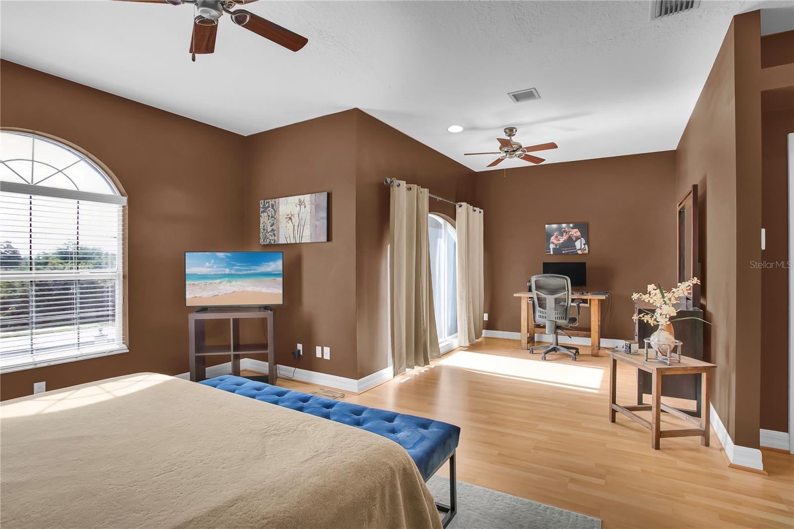 Primary Suite with Bonus Space