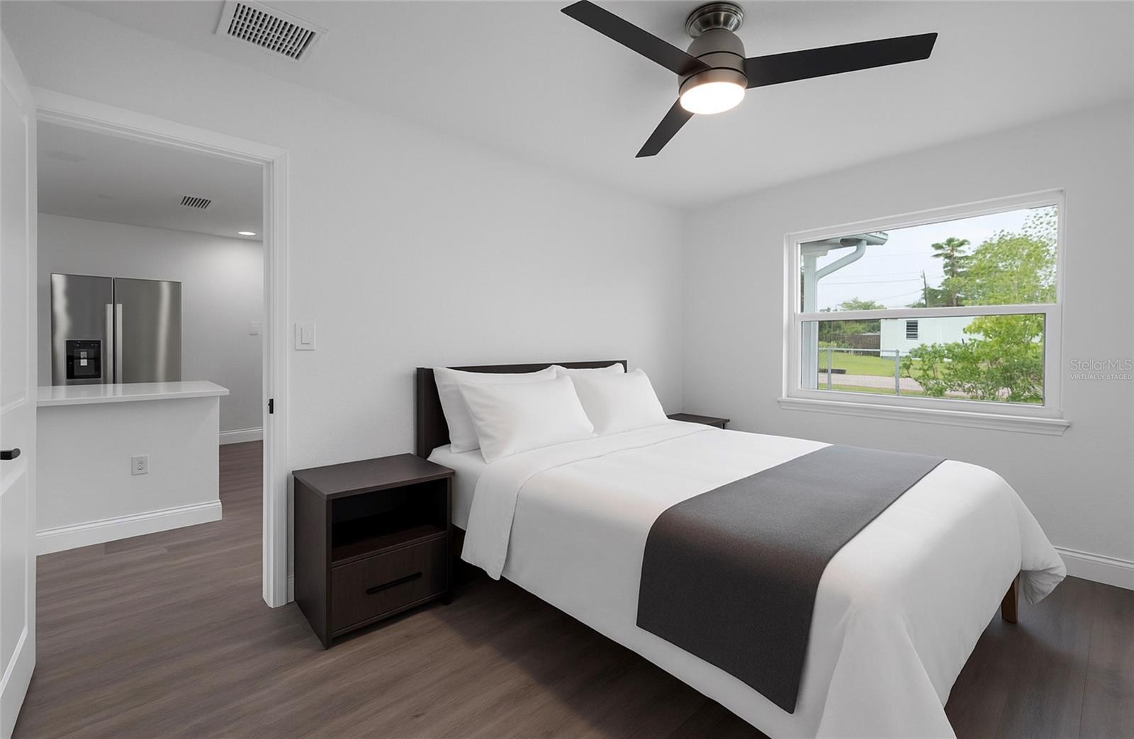 Virtually Staged Bedroom 2