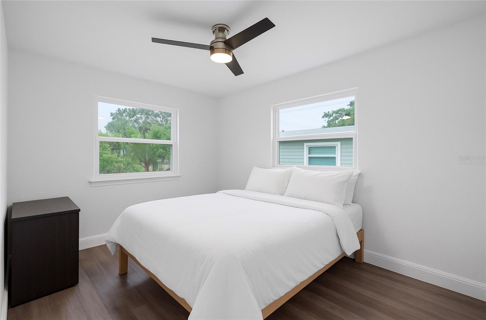 Virtually Staged Bedroom 5