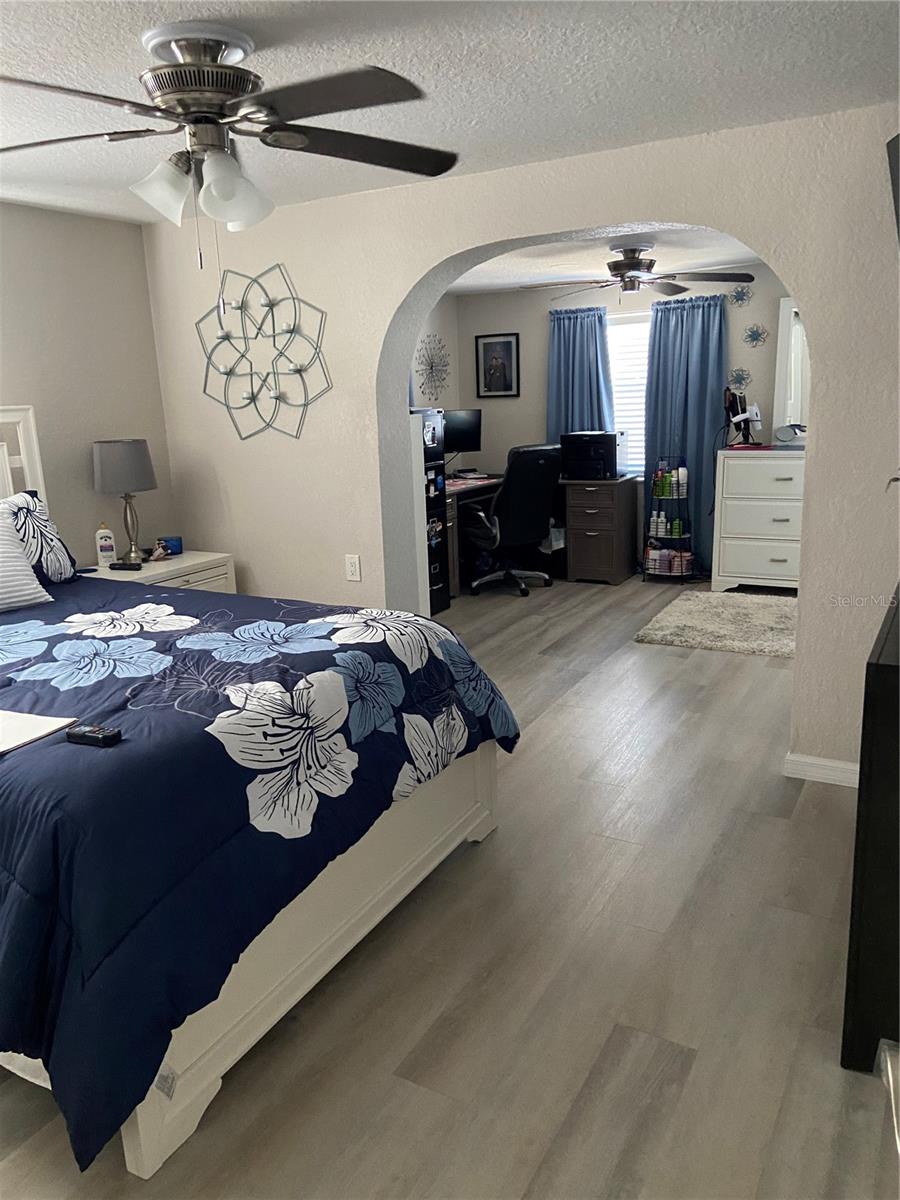 Master bedroom