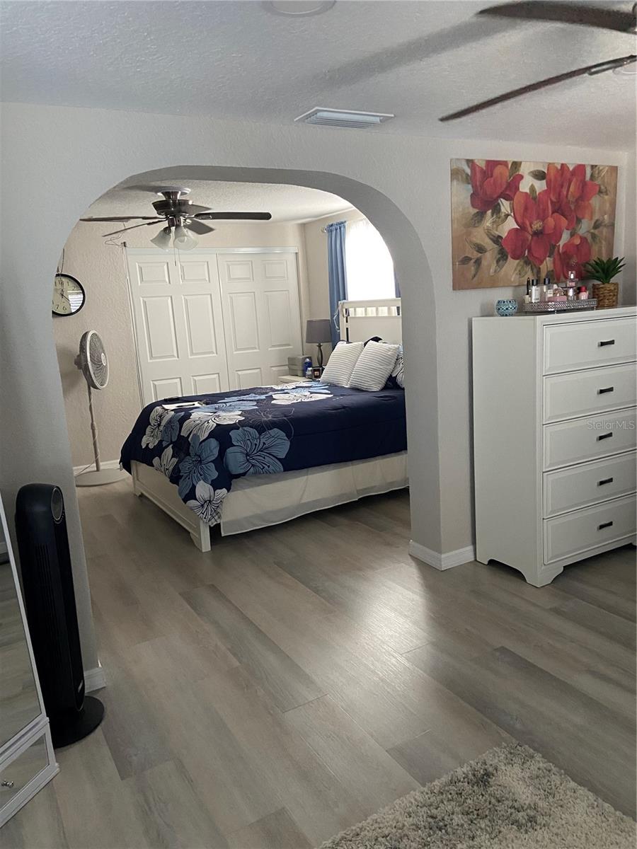 Master bedroom
