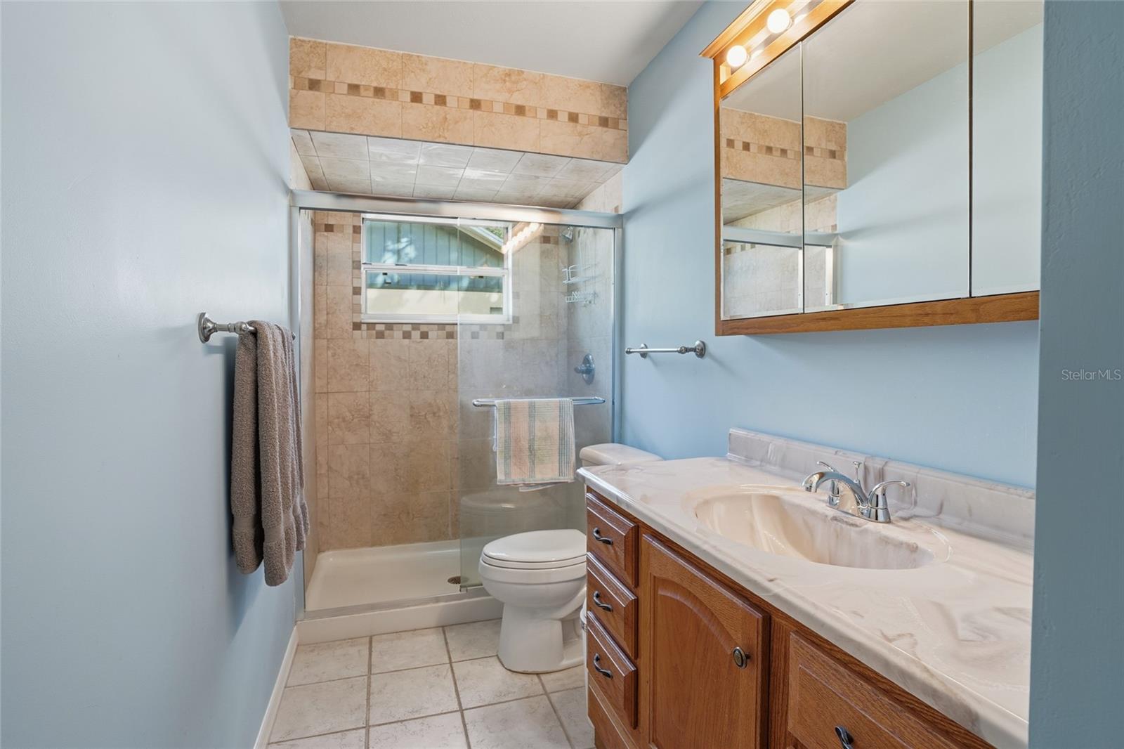 Updated secondary bath