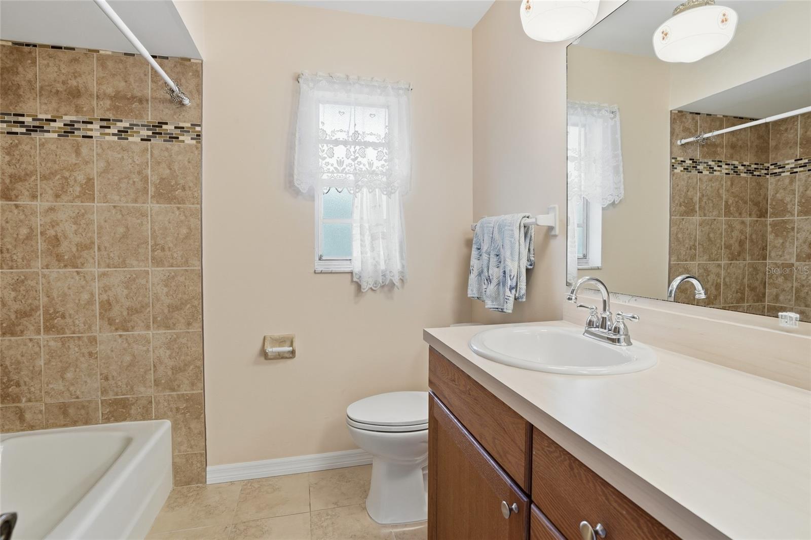 Updated primary bath ensuite