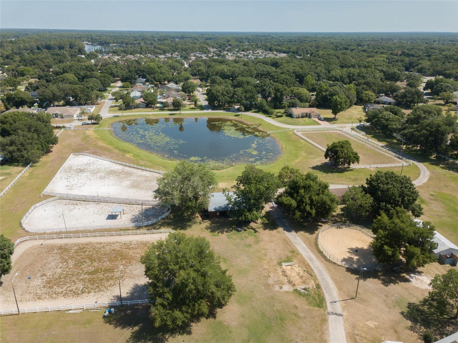 Massive equestrian community