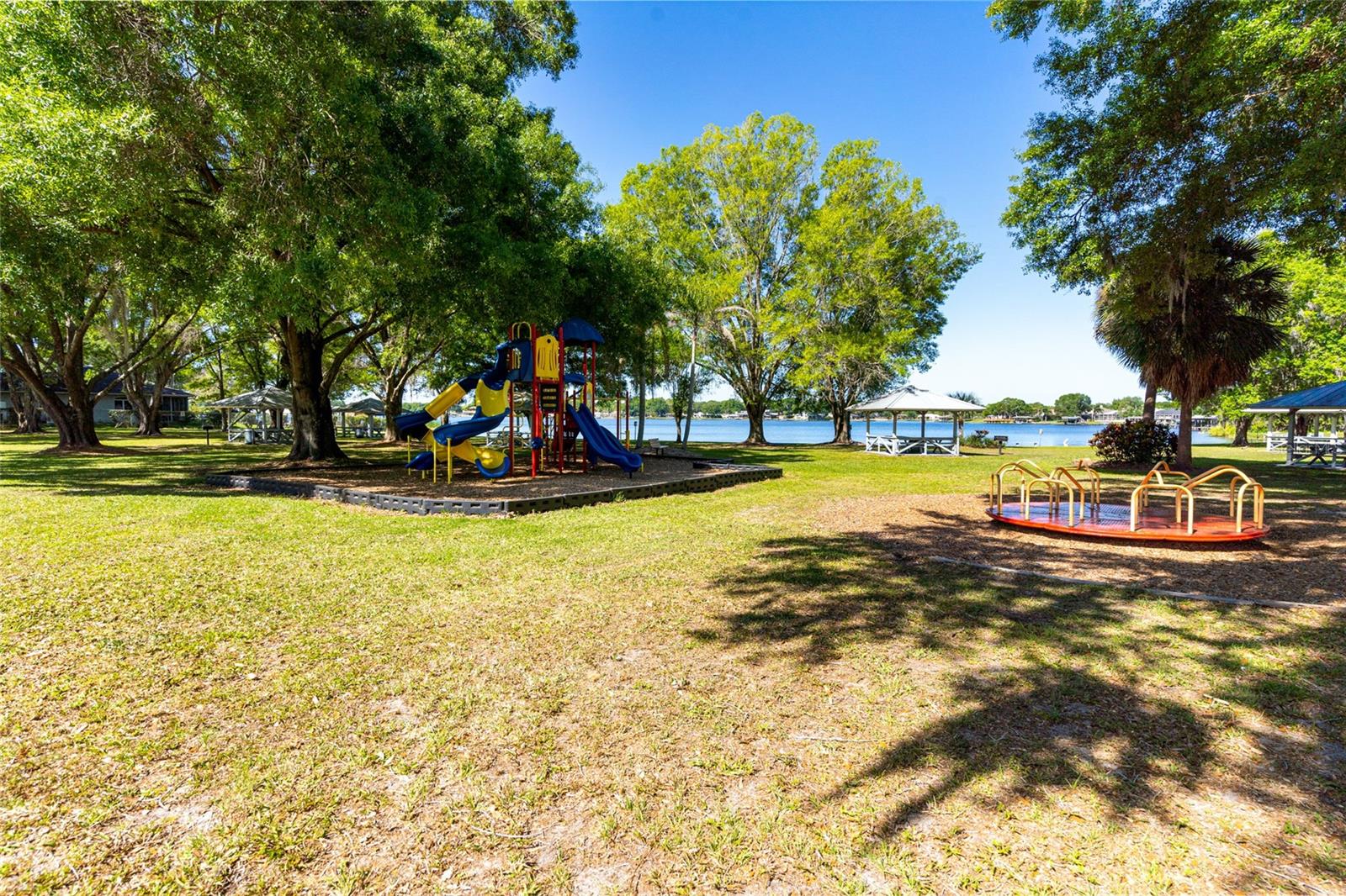 Tons of recreational opportunities onsite