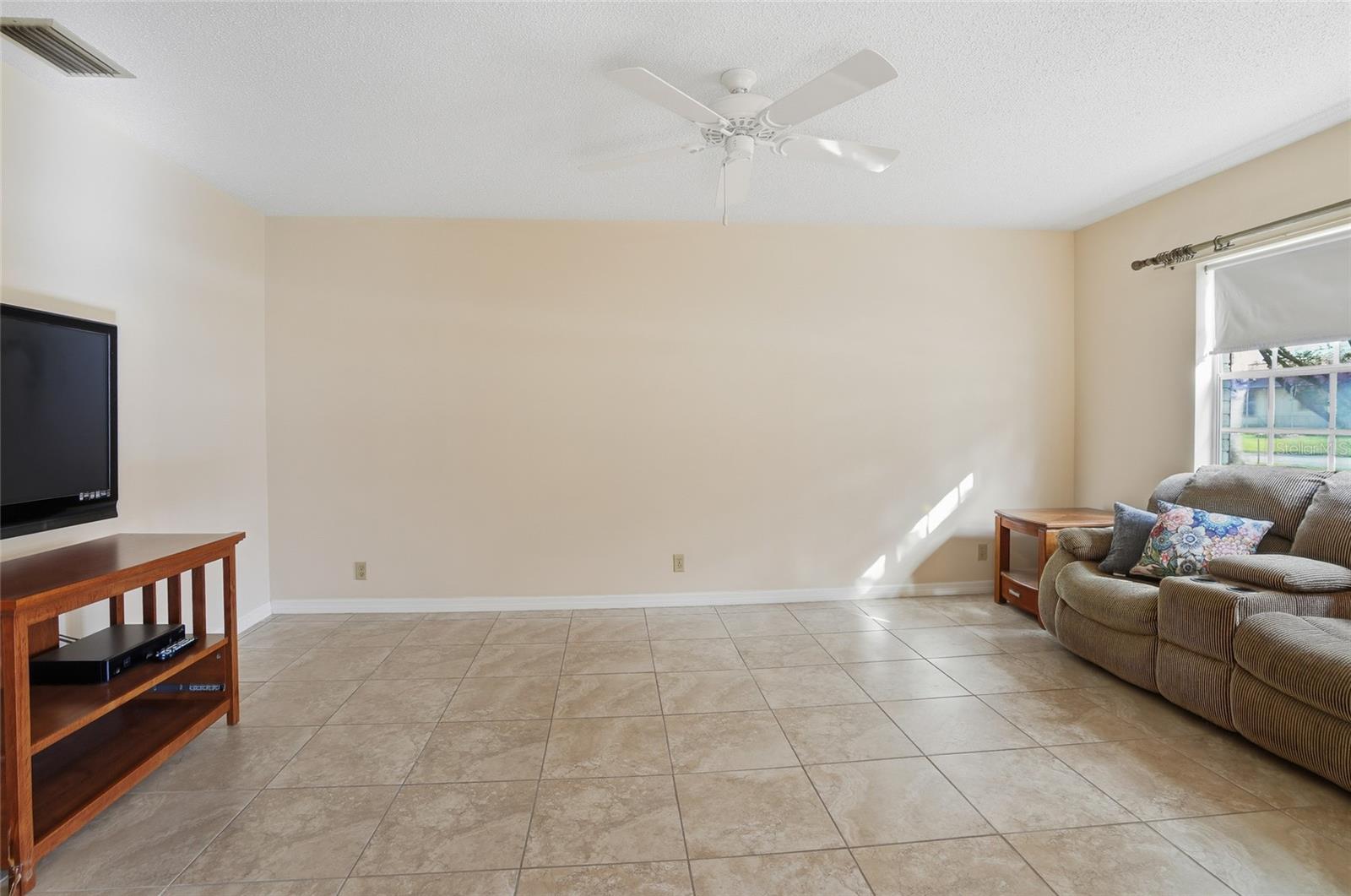 Large living room or flex room