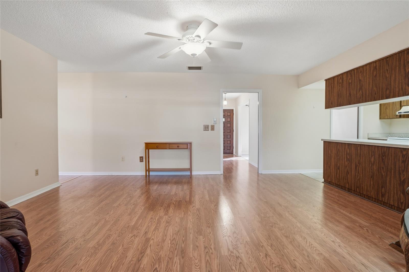 Very large open family room