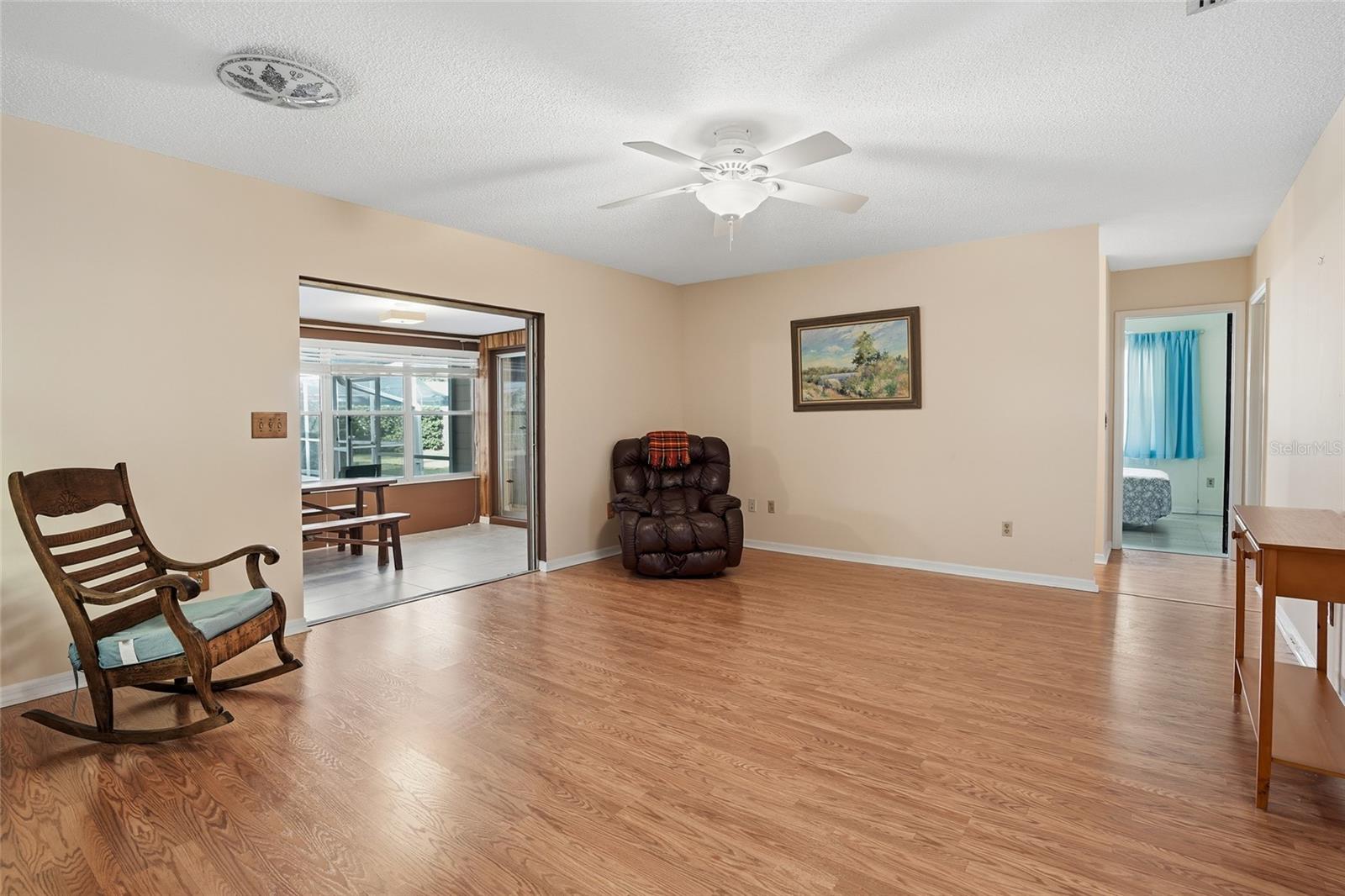 Notice how large and open this home is!