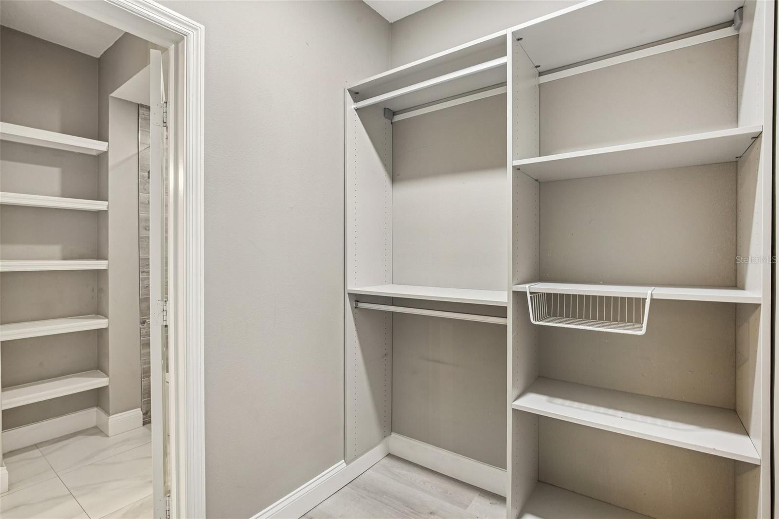2nd bedroom closet