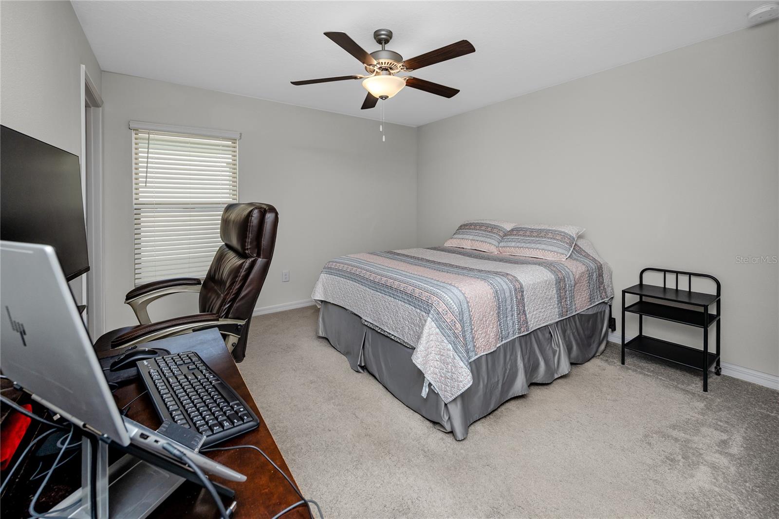 Bedroom #3 | Jr. Suite with walk in closet and private bath.