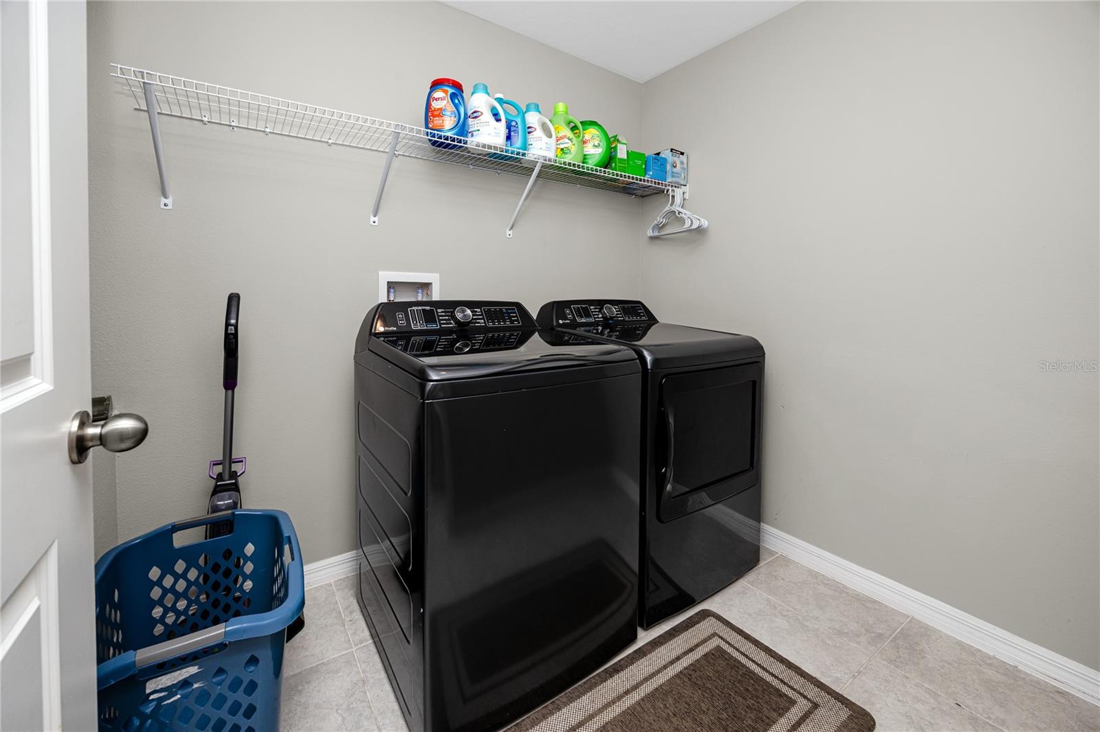 Full inside laundry room!