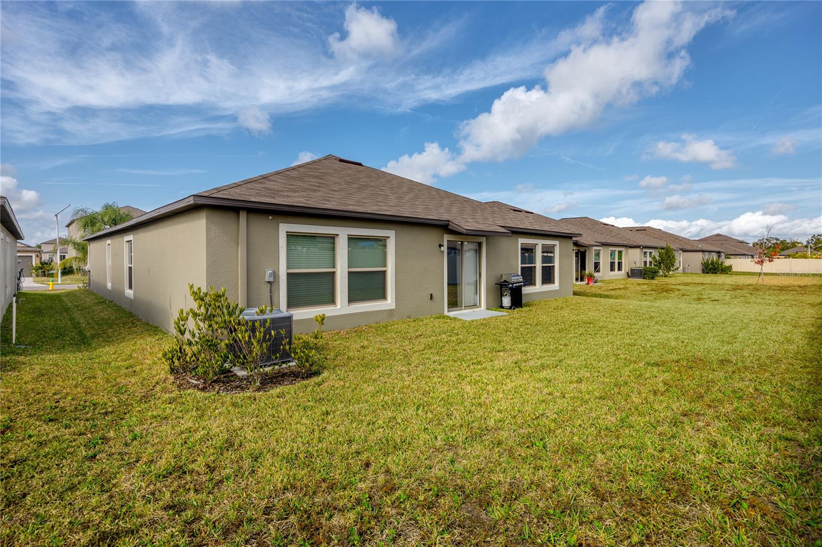 Perfect sized yard! Not too small, not too big. Just right!