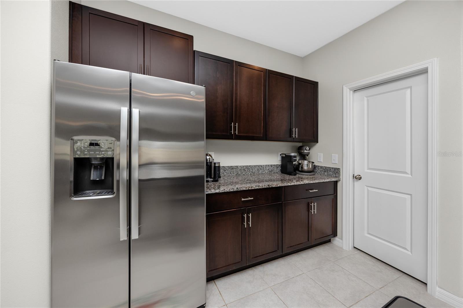 Stainless steel appliances!