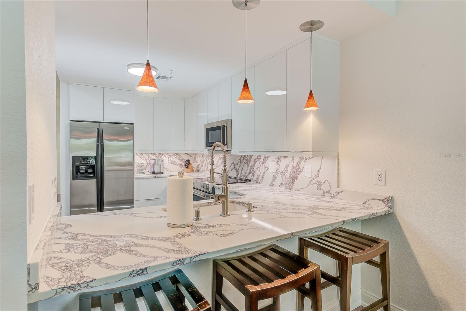 Newly updated Kitchen