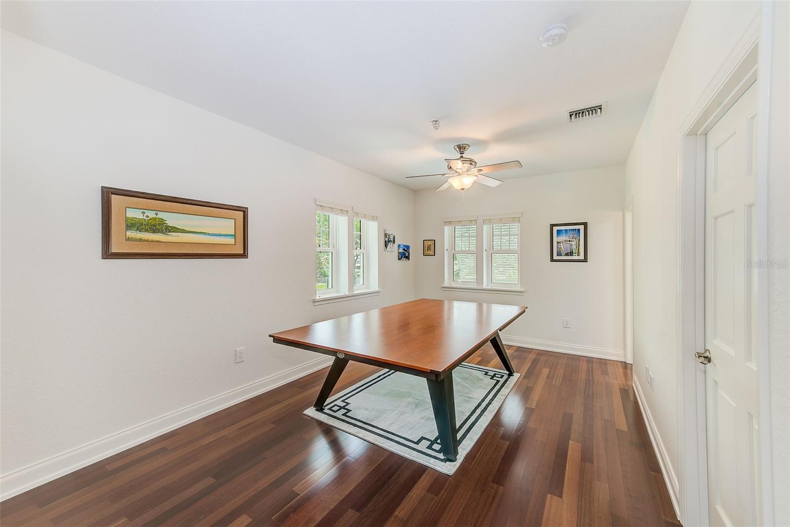 Bonus Room could be a 3rd bedroom currently set up for Ping Pong tournaments