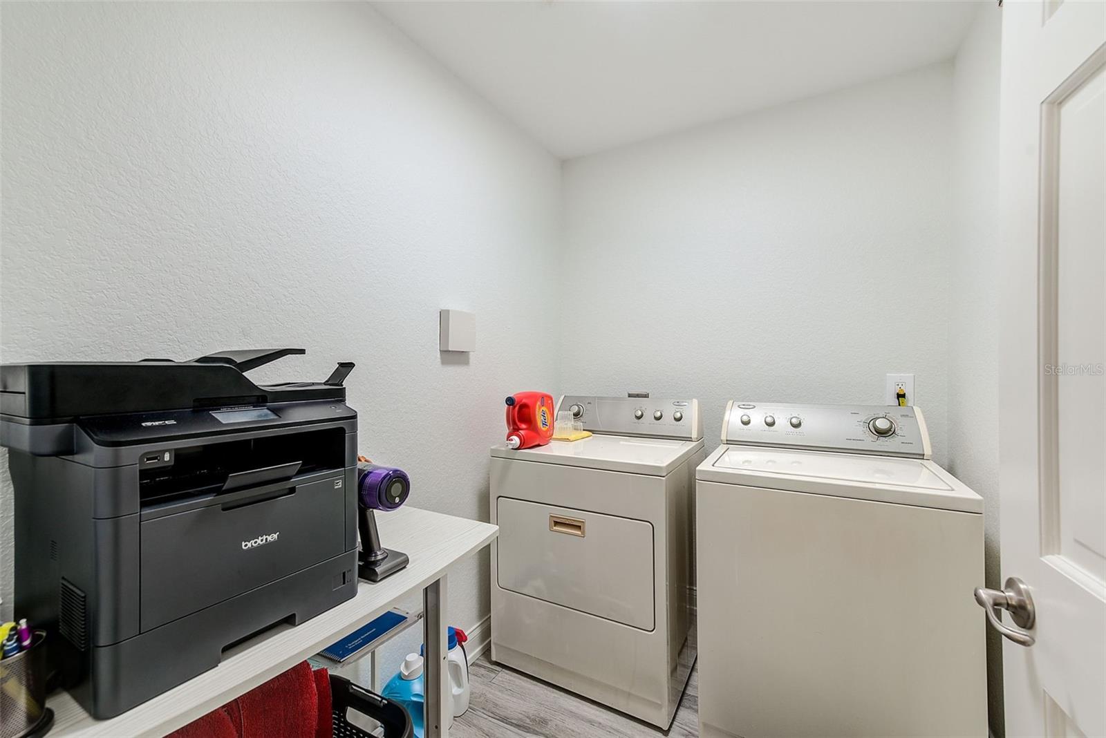 Laundry Room off the kitchen