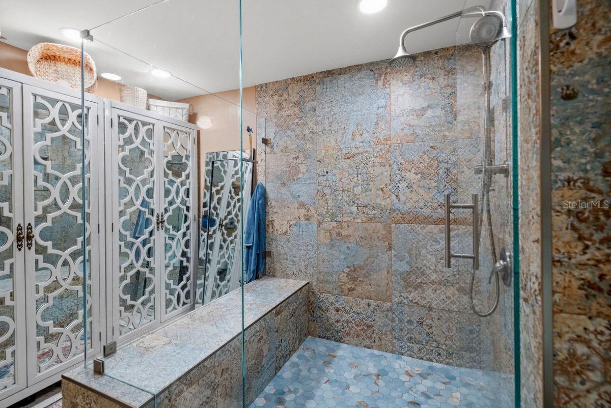 Walk-In Shower