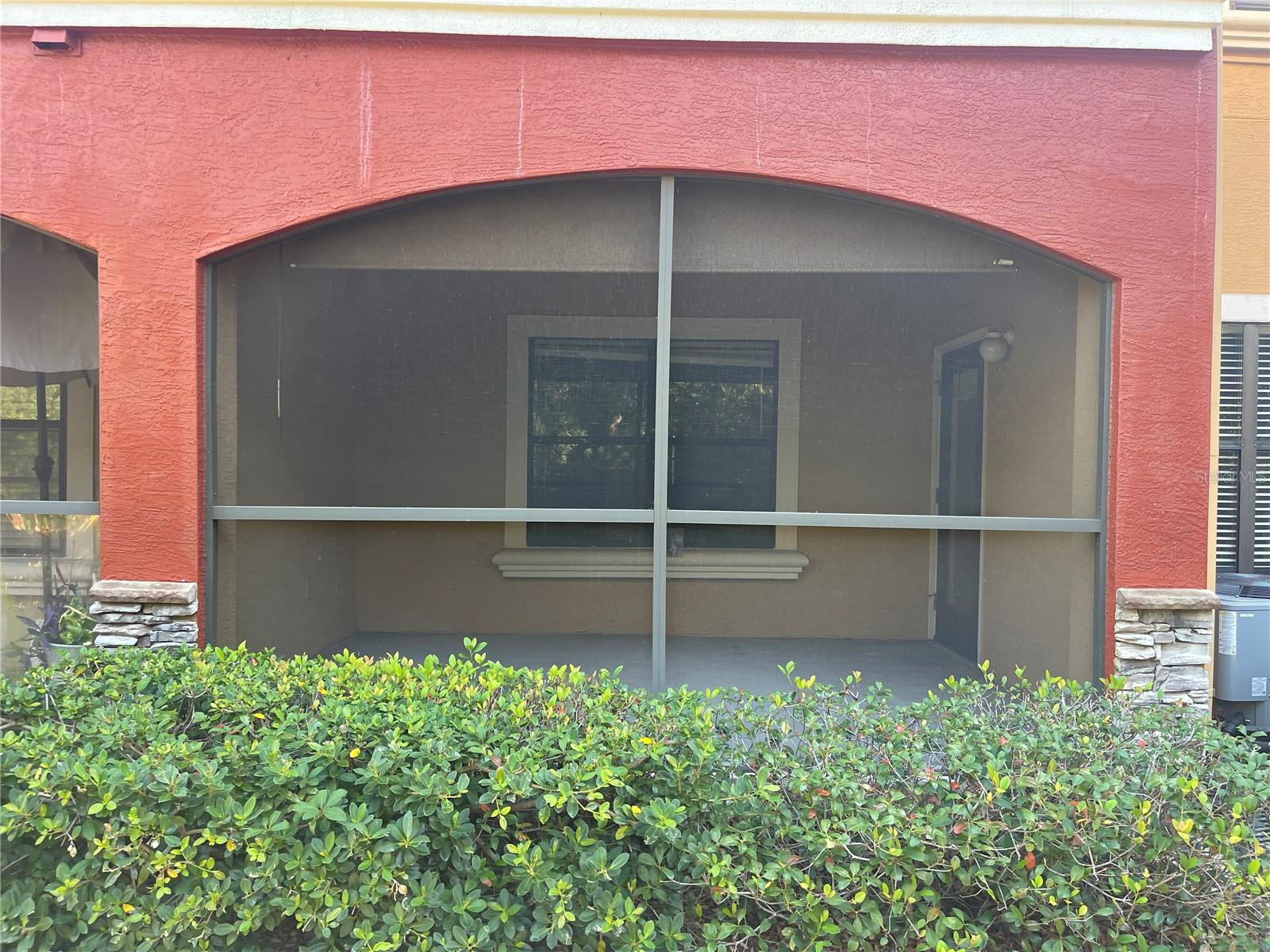 VIEW OF 2ND SCREENED LANAI