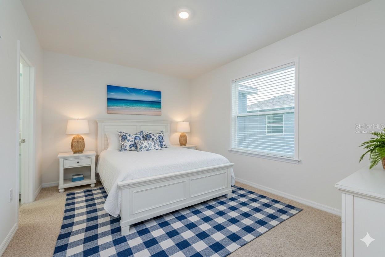 Master Bedroom - Virtually Staged