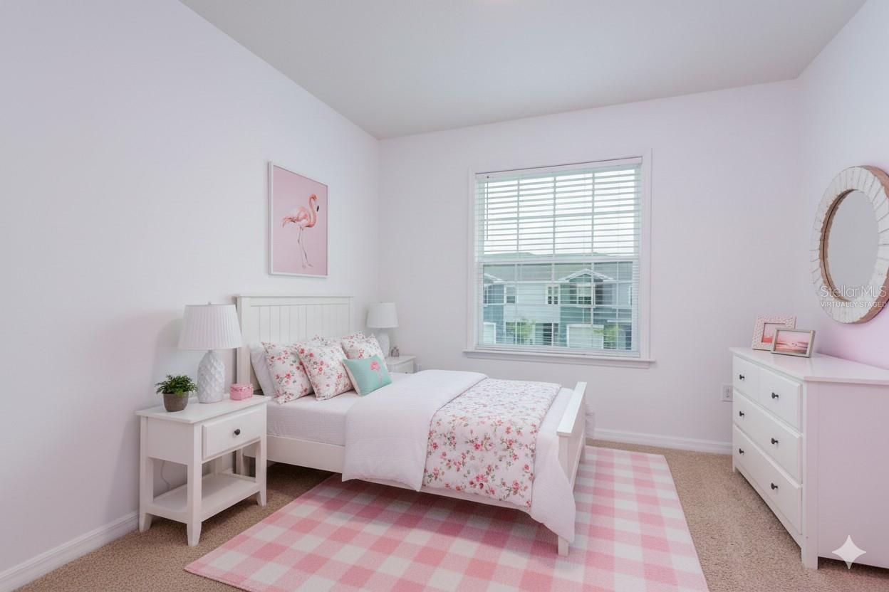 Bedroom 3 Virtually Staged