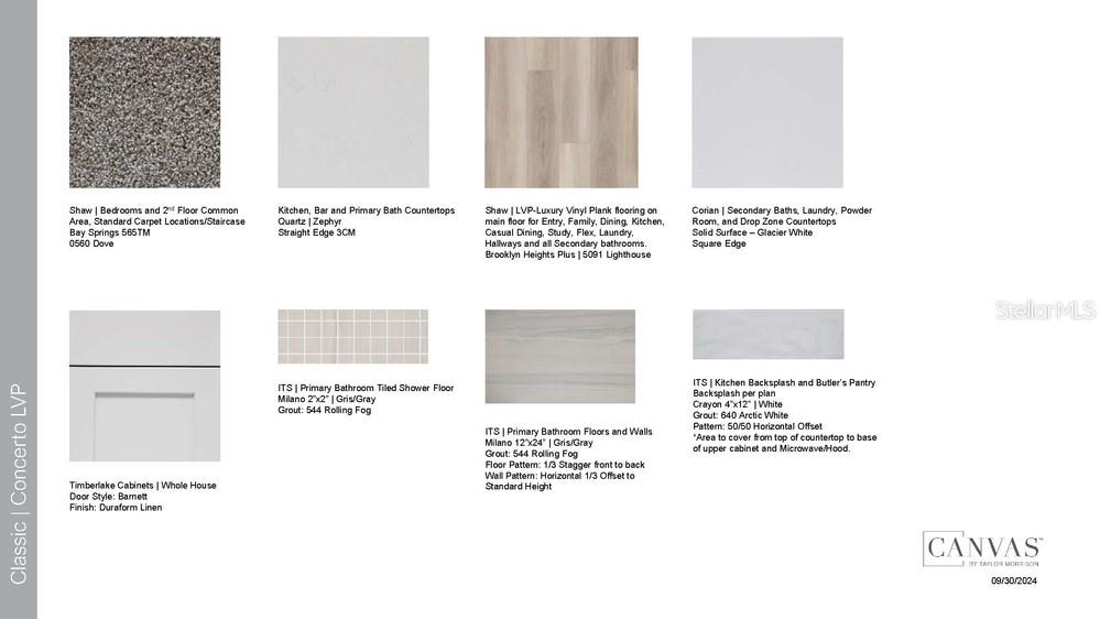 Design Selections - This home is currently under construction - selections are subject to change