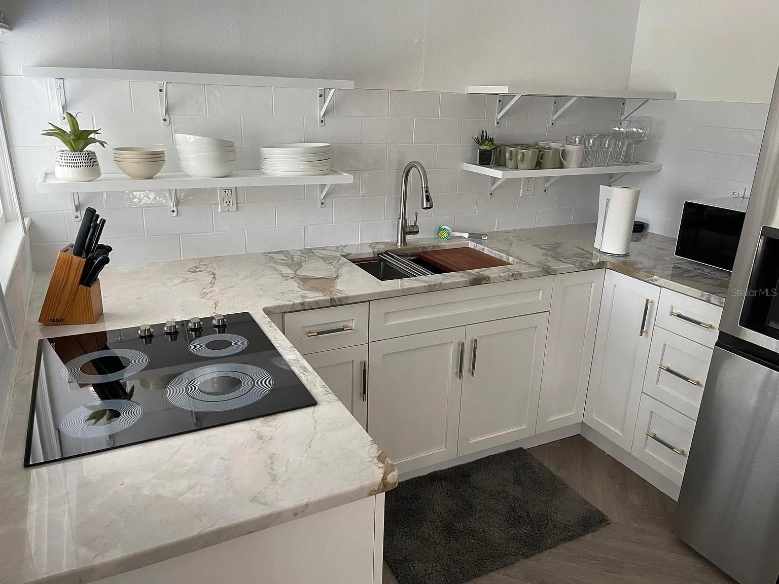 Kitchen remodeled in 2022