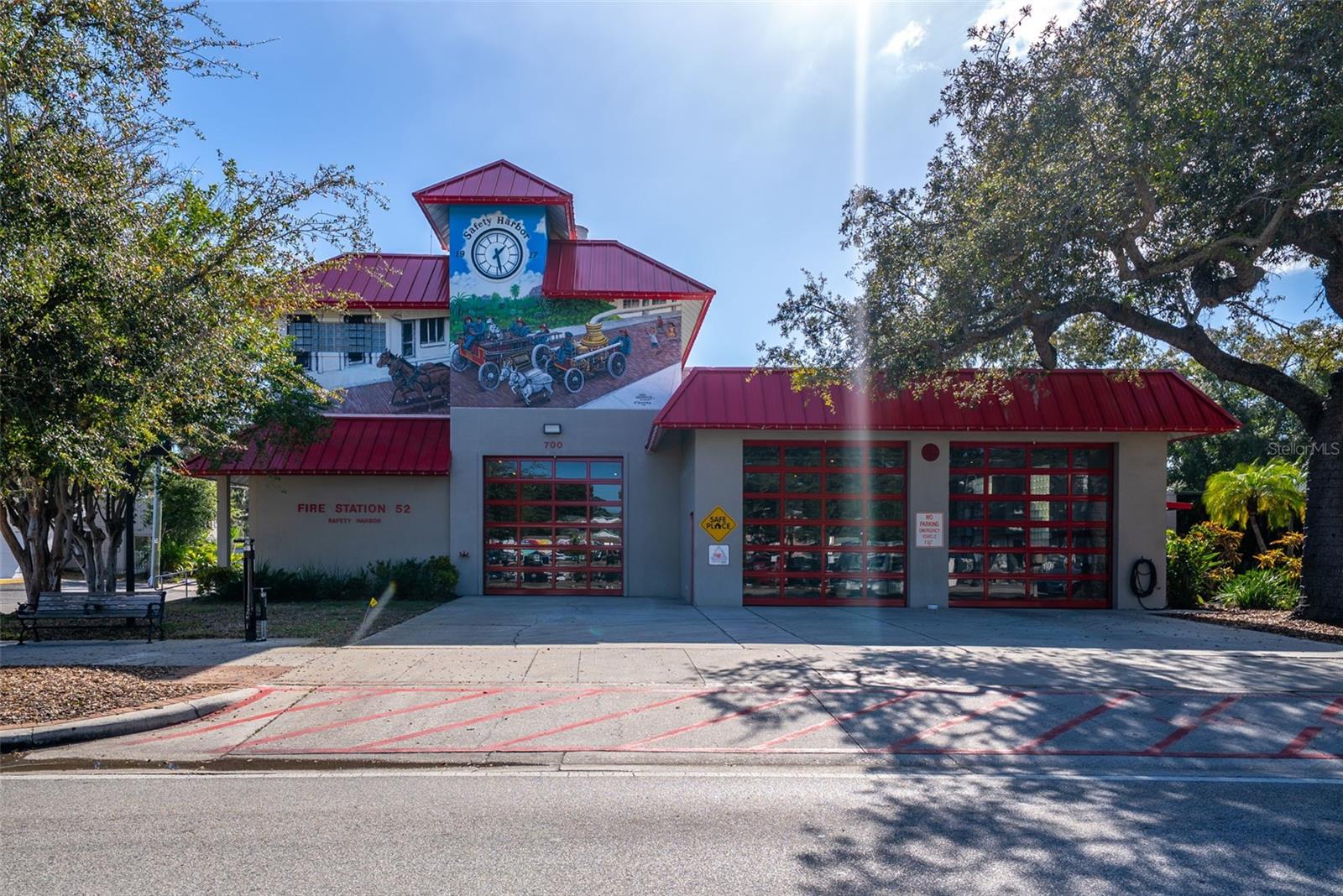 Local Fire Station off of Main Street