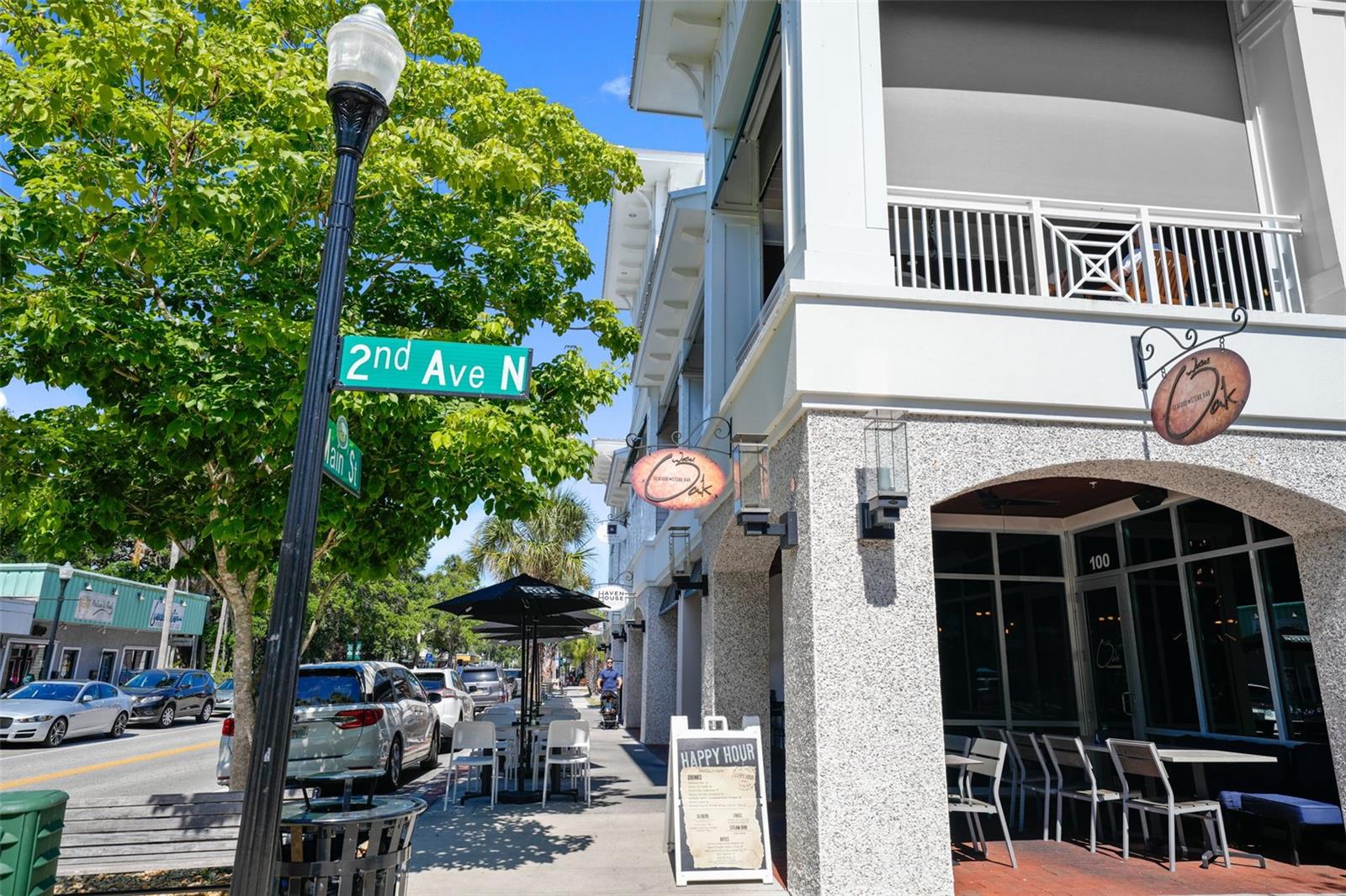 Water Oak Grill and Haven House Eatery and Cafe