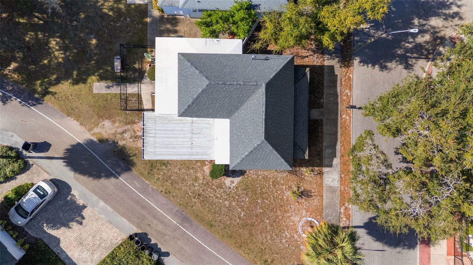 Aerial view of 244 Iron Age St.